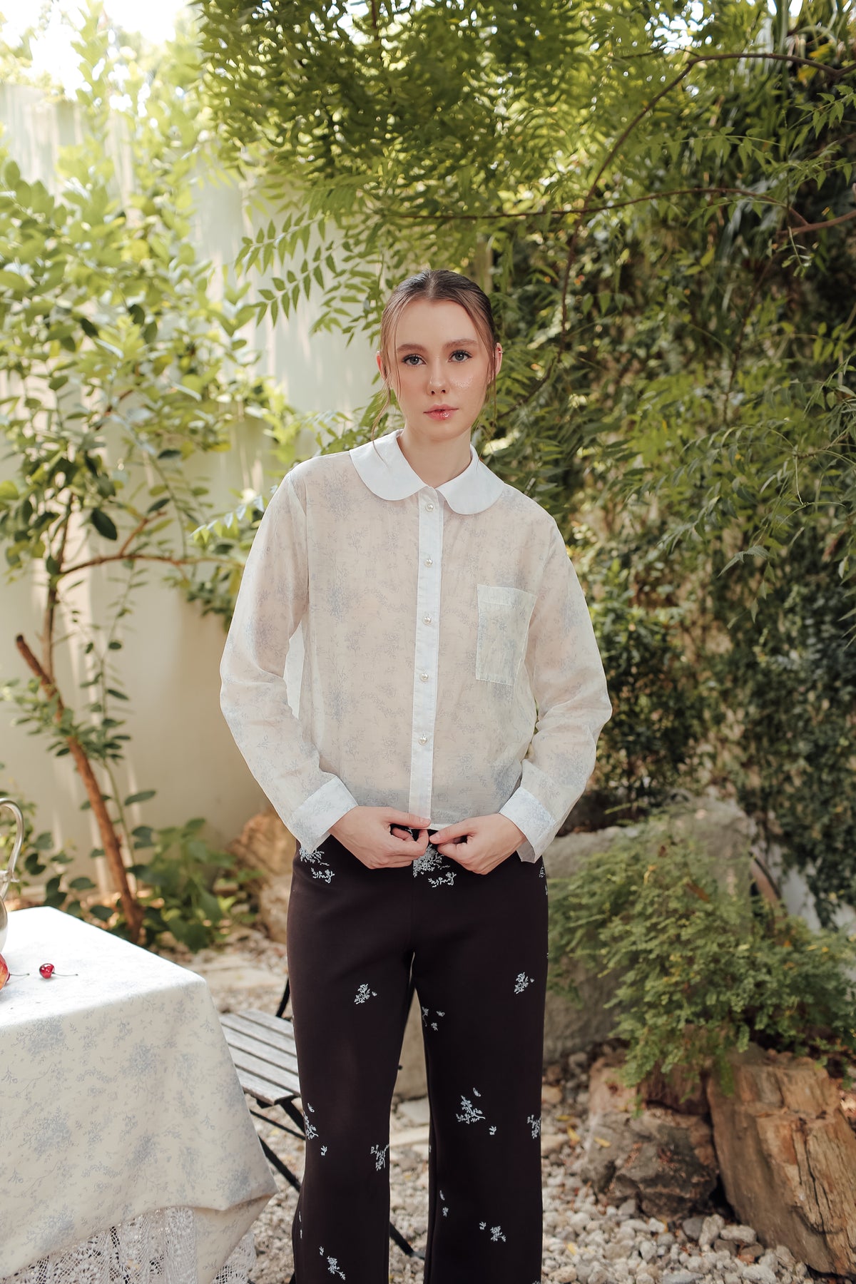 ELOISE TOP (ARRAY LES JARDIN)