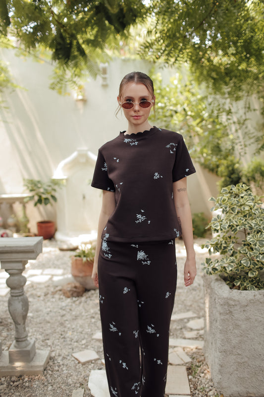 MARIBEL TOP (ARRAY LES JARDIN)