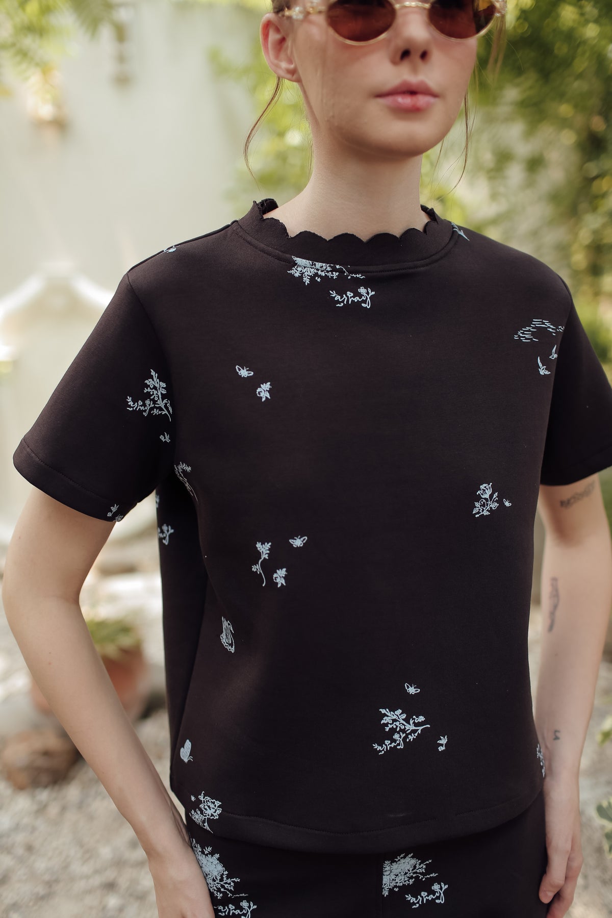MARIBEL TOP (ARRAY LES JARDIN)