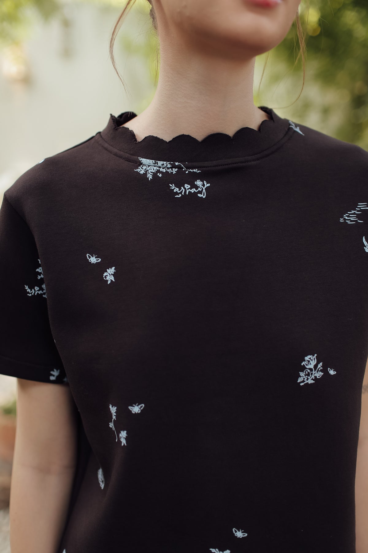 MARIBEL TOP (ARRAY LES JARDIN)