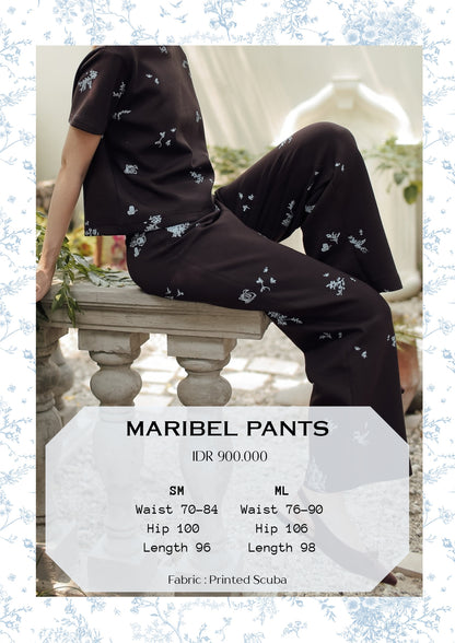 MARIBEL PANTS (ARRAY LES JARDIN)
