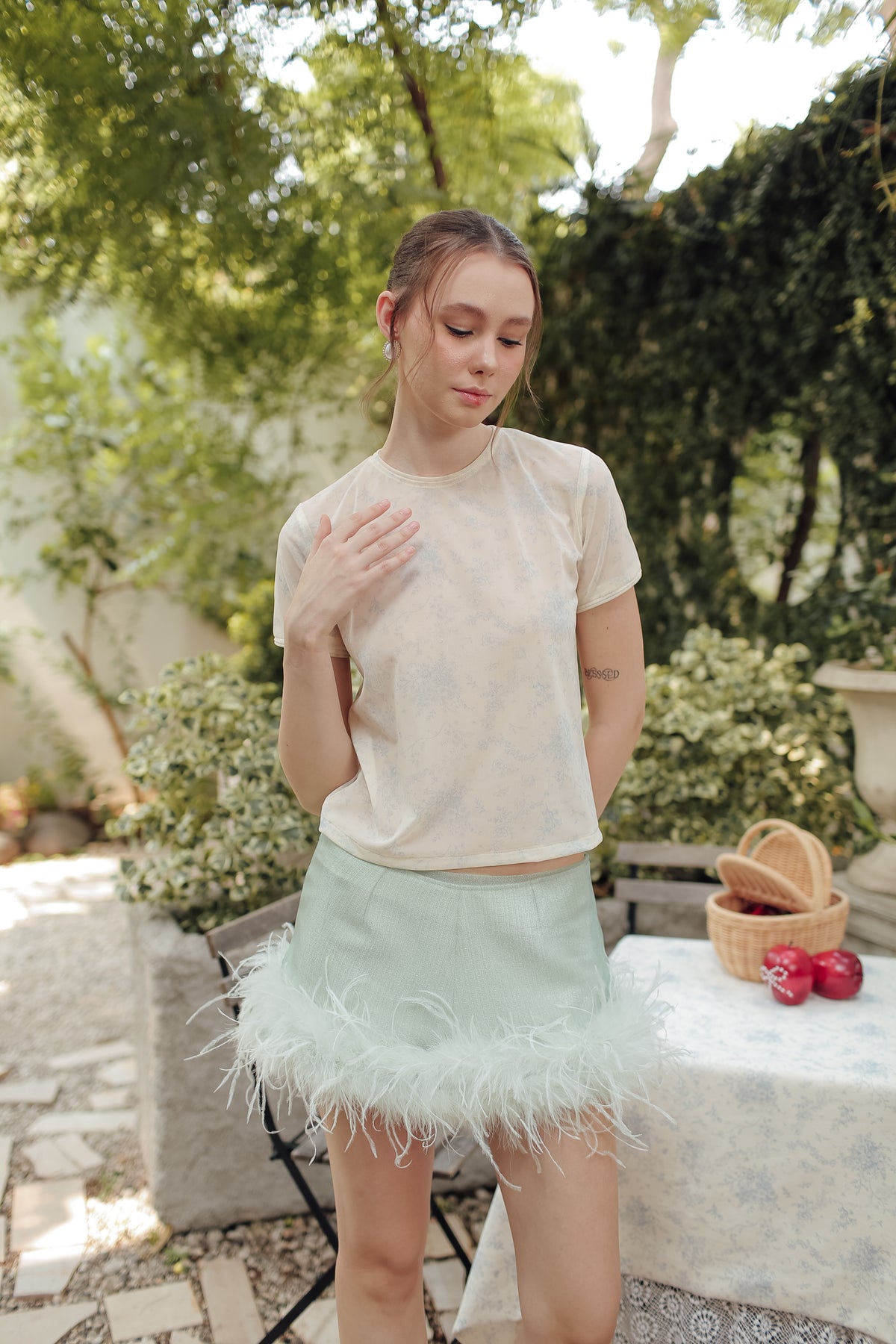 BELLAMY TOP (ARRAY LES JARDIN)