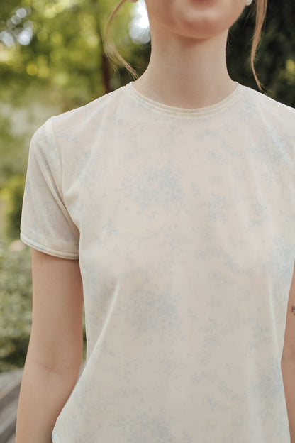 BELLAMY TOP (ARRAY LES JARDIN)