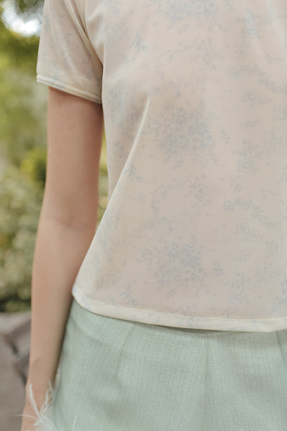 BELLAMY TOP (ARRAY LES JARDIN)