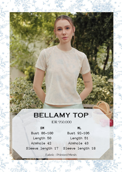 BELLAMY TOP (ARRAY LES JARDIN)