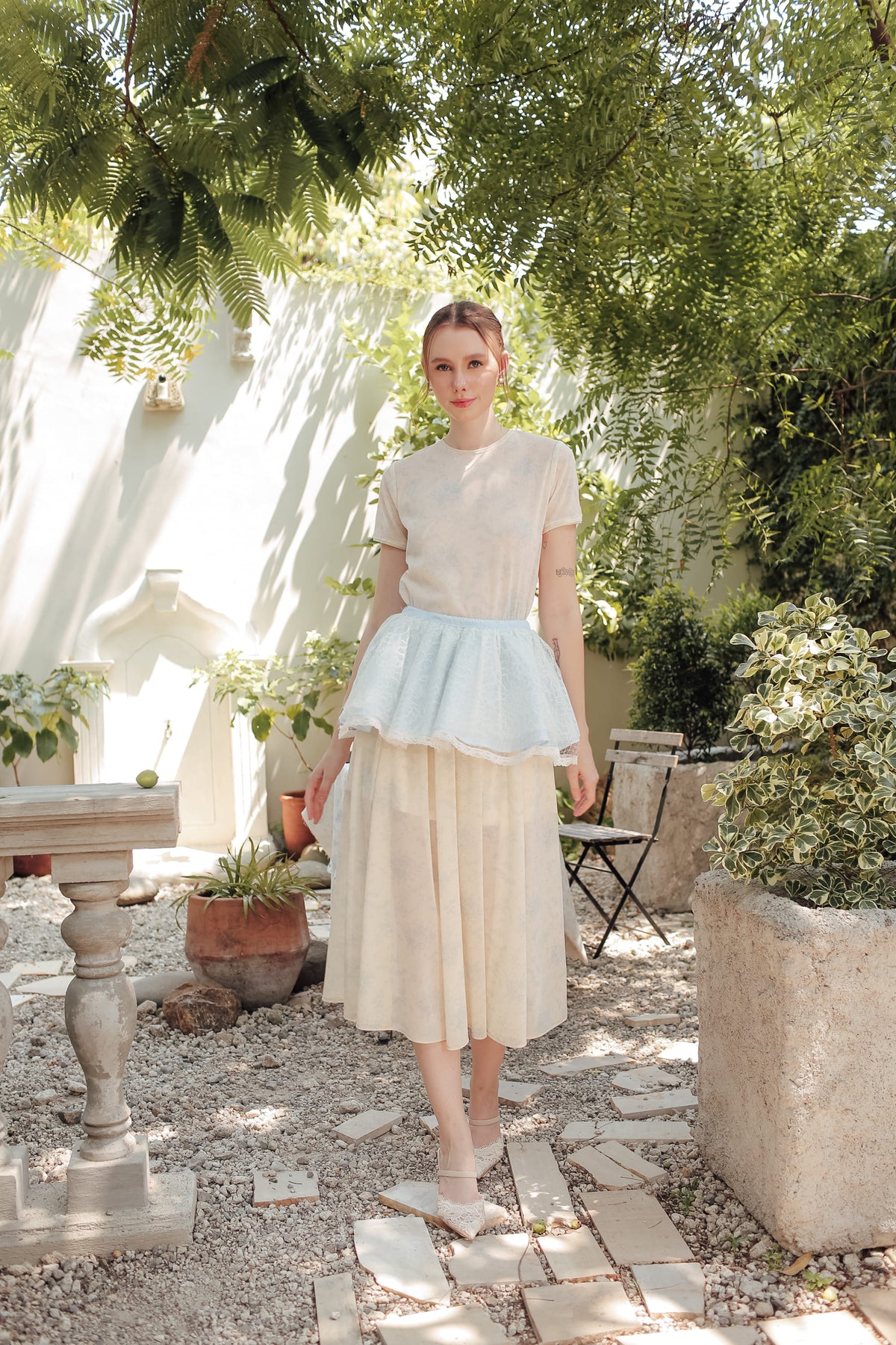 BELLAMY SKIRT (ARRAY LES JARDIN)