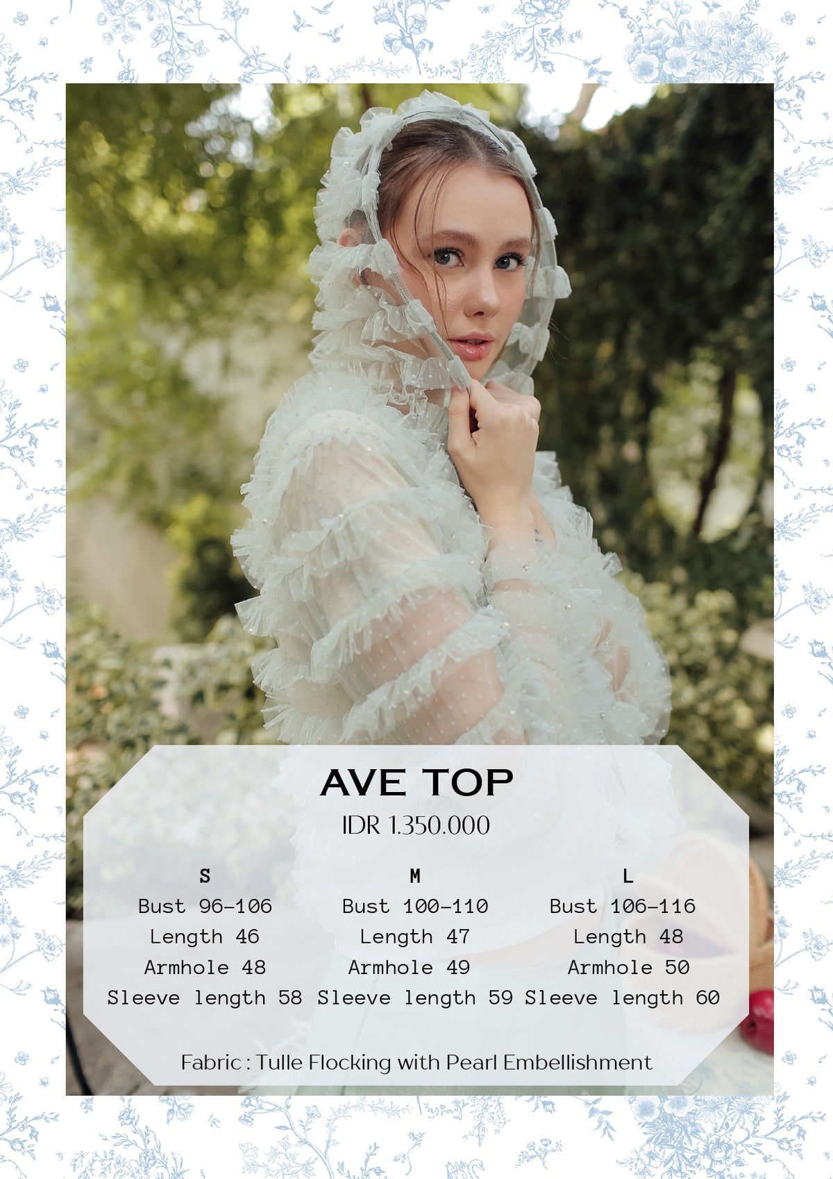 AVE TOP (ARRAY LES JARDIN)