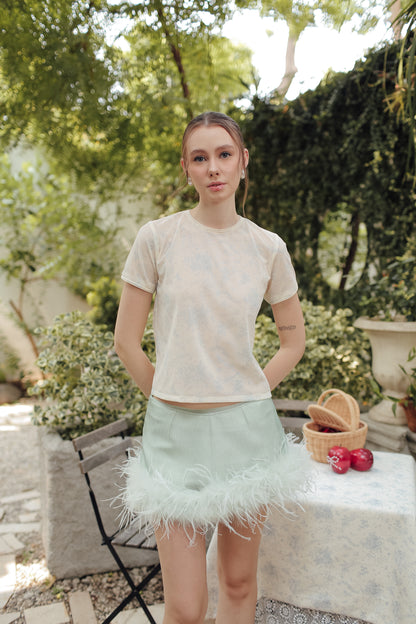 CLUMENT SHORTS (ARRAY LES JARDIN)