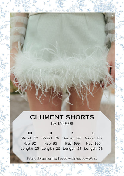 CLUMENT SHORTS (ARRAY LES JARDIN)