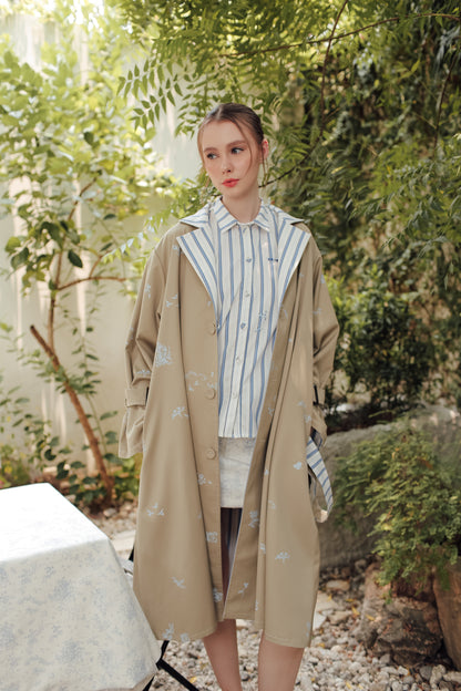 LAVANIA COAT (ARRAY LES JARDIN)