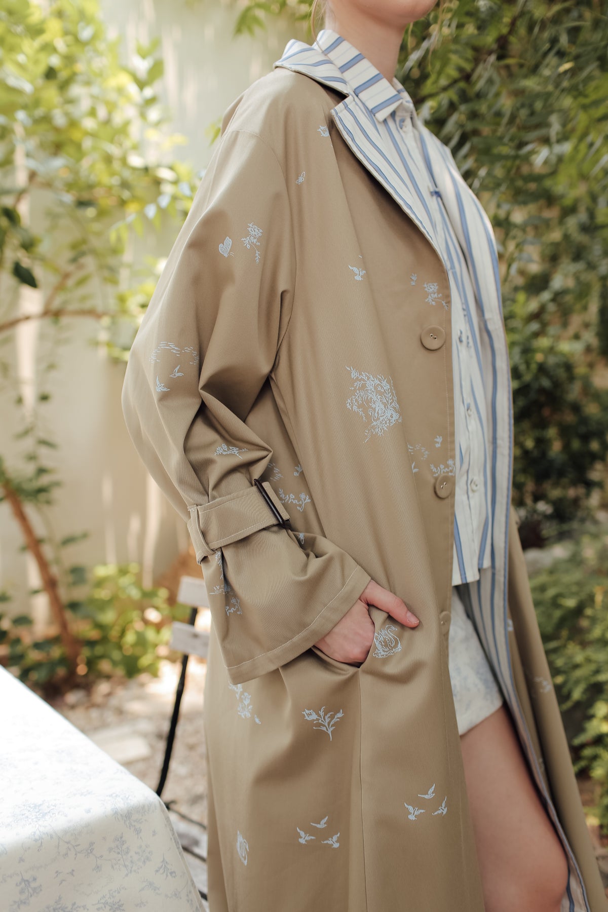 LAVANIA COAT (ARRAY LES JARDIN)
