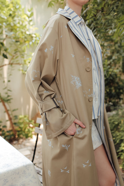 LAVANIA COAT (ARRAY LES JARDIN)