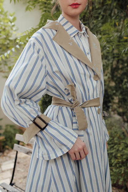 LAVANIA COAT (ARRAY LES JARDIN)