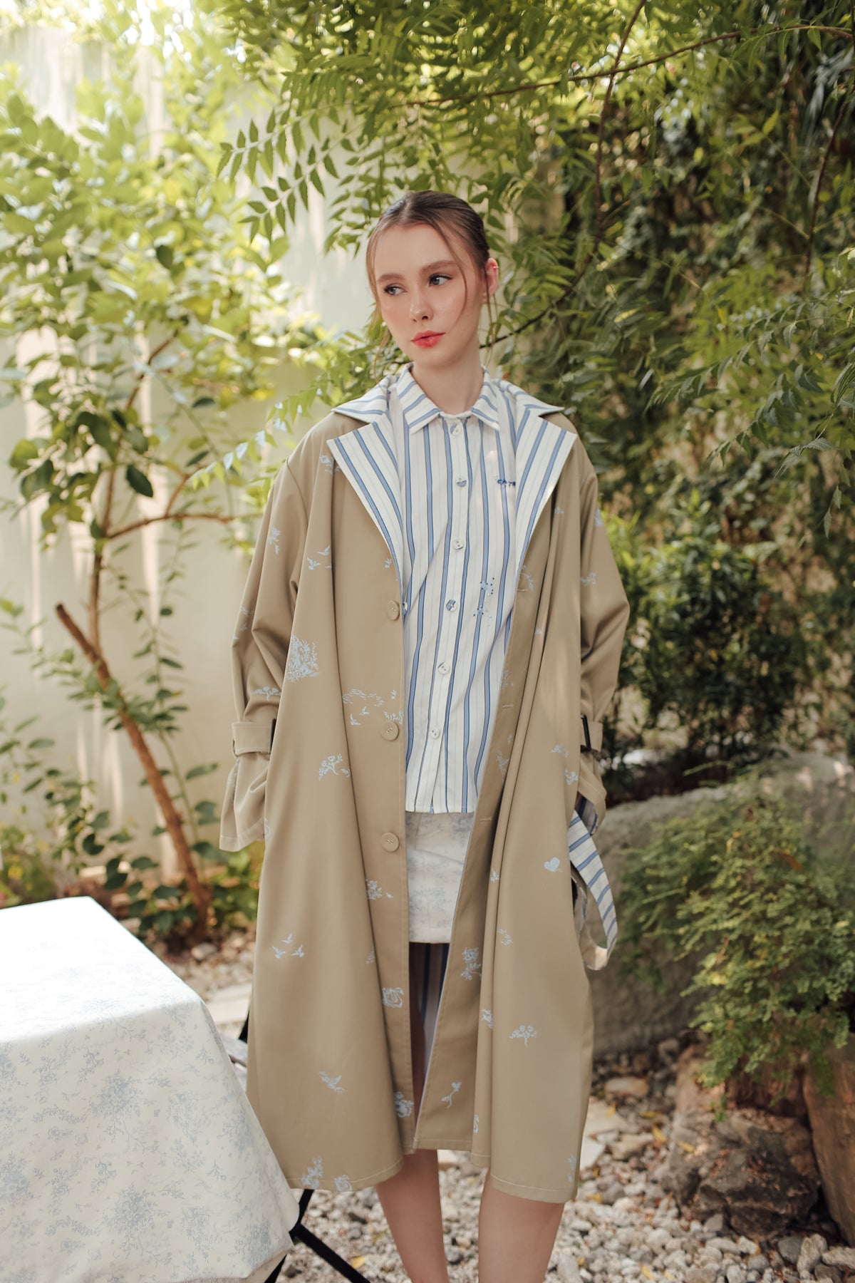 LAVANIA COAT (ARRAY LES JARDIN)