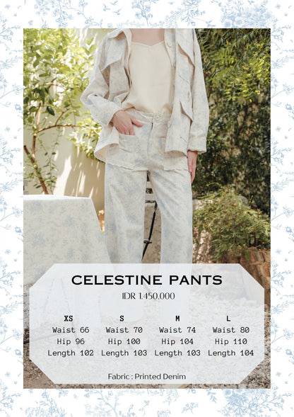 CELESTINE PANTS (ARRAY LES JARDIN)