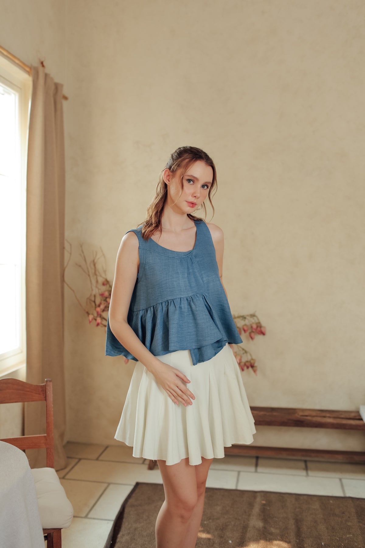 ELARIE TOP (DAYOFF IN BETWEEN)