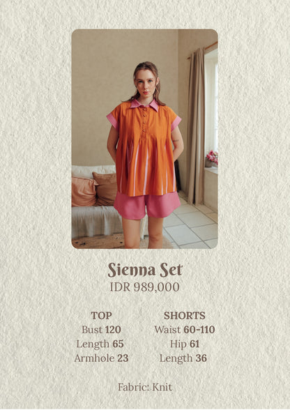 SIENNA SET (DAYOFF IN BETWEEN)