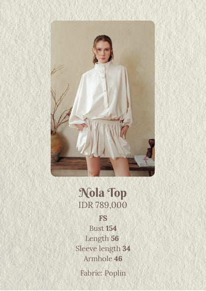 NOLA TOP (DAYOFF IN BETWEEN)