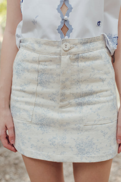 CELESTINE SKORT (ARRAY GARDEN FOR TWO)
