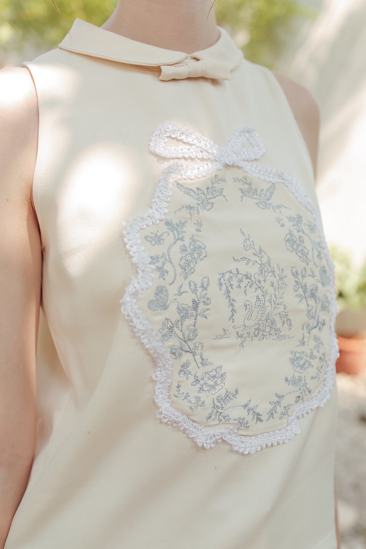 VELLISE TOP (ARRAY GARDEN FOR TWO)