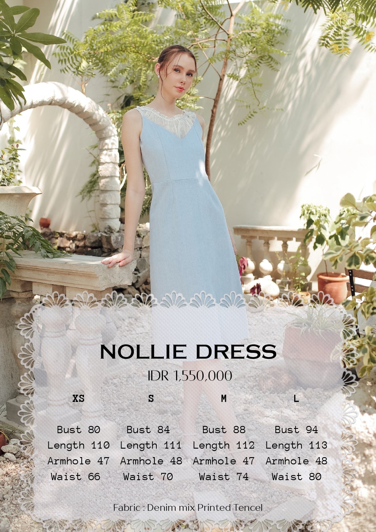 NOLLIE DRESS (ARRAY GARDEN FOR TWO)