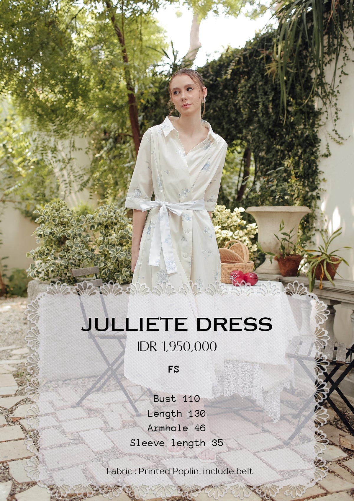 JULLIETE DRESS (ARRAY GARDEN FOR TWO)