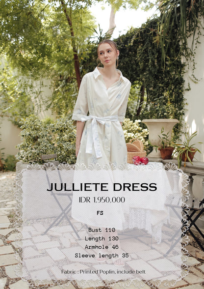 JULLIETE DRESS (ARRAY GARDEN FOR TWO)