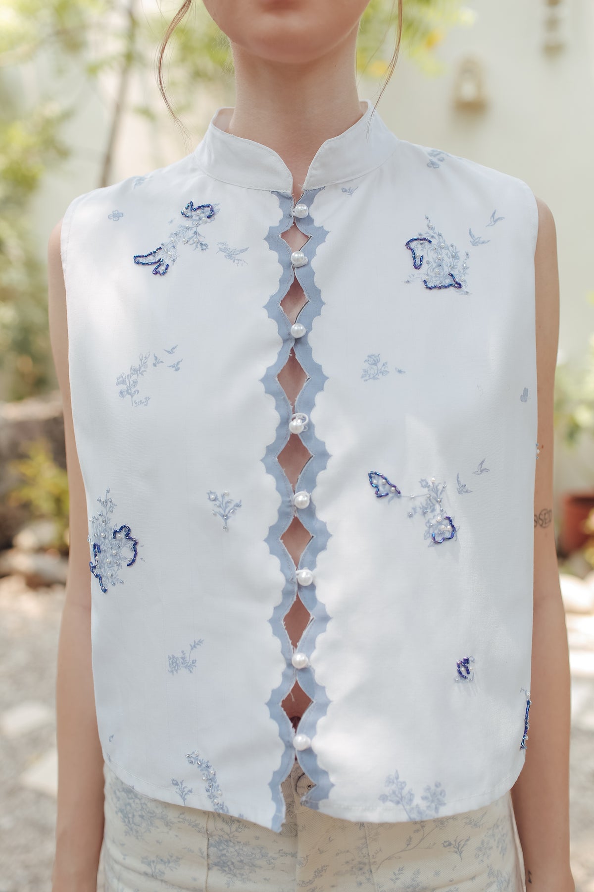 MARLENE TOP (ARRAY GARDEN FOR TWO)