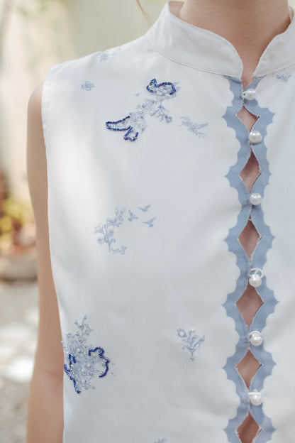 MARLENE TOP (ARRAY GARDEN FOR TWO)