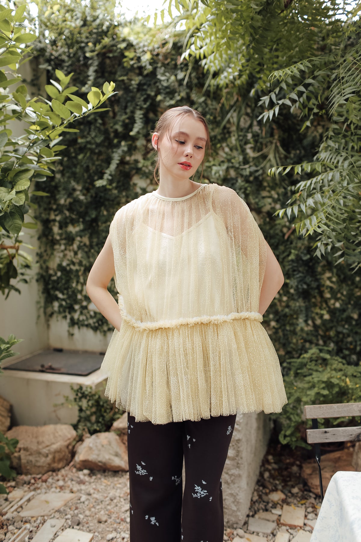 LUVINE TOP (ARRAY GARDEN FOR TWO)
