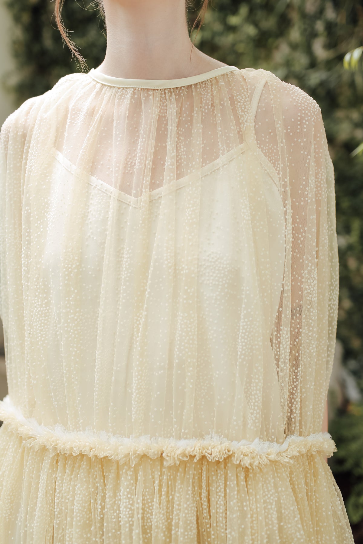 LUVINE TOP (ARRAY GARDEN FOR TWO)