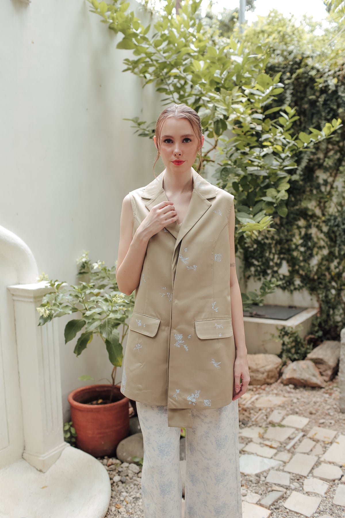 VICTOIRE BLAZER (ARRAY GARDEN FOR TWO)