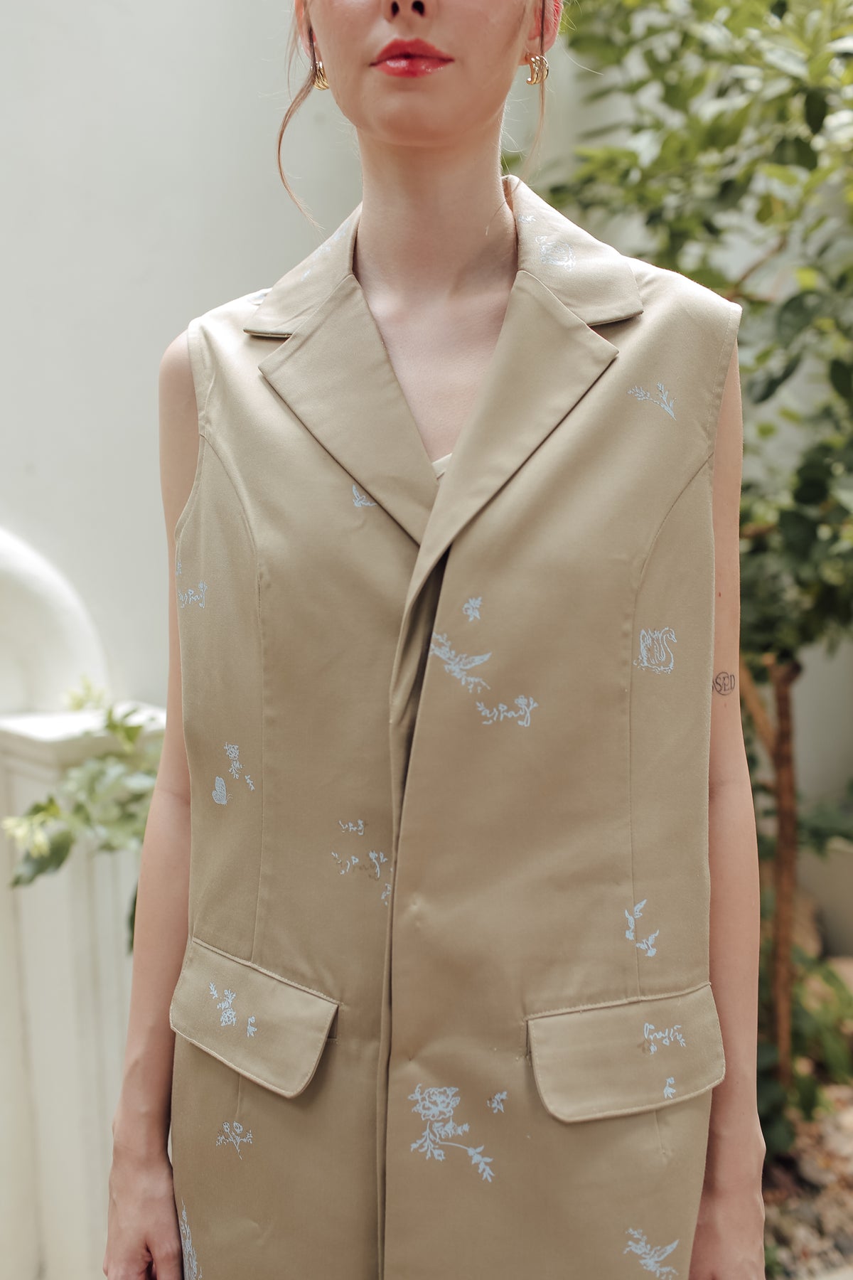 VICTOIRE BLAZER (ARRAY GARDEN FOR TWO)