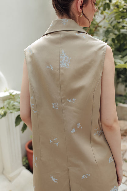 VICTOIRE BLAZER (ARRAY GARDEN FOR TWO)