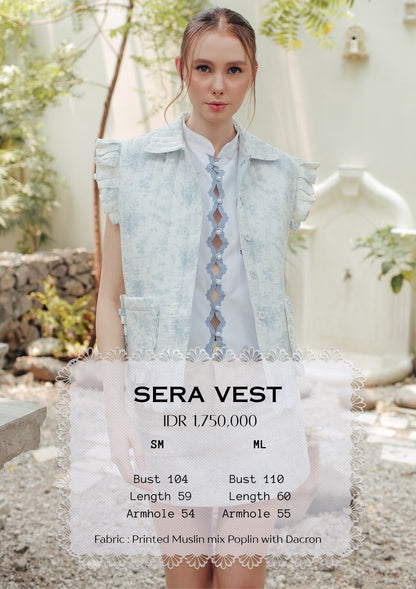 SERA VEST (ARRAY GARDEN FOR TWO)