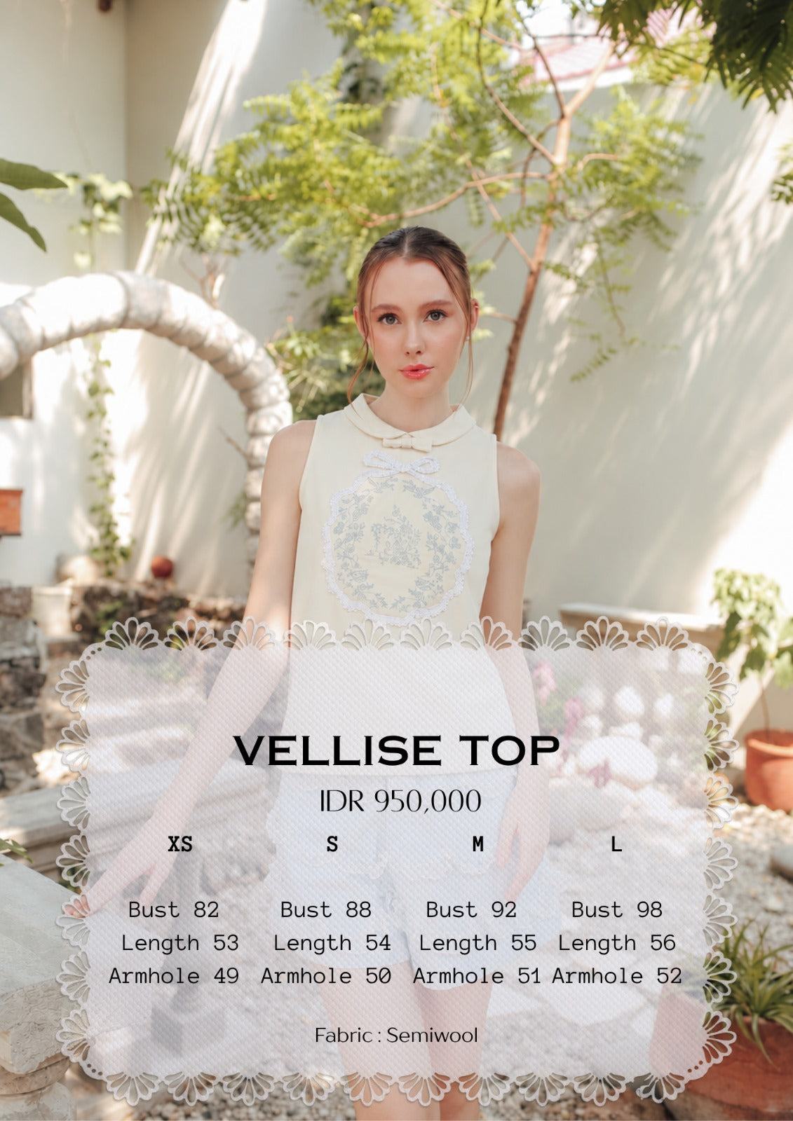 VIOLI TOP  (ARRAY GARDEN FOR TWO)