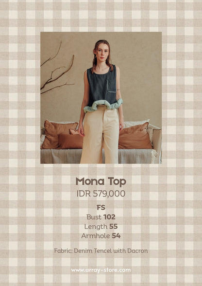 MONA TOP (DAYOFF THE OTHER SIDE)