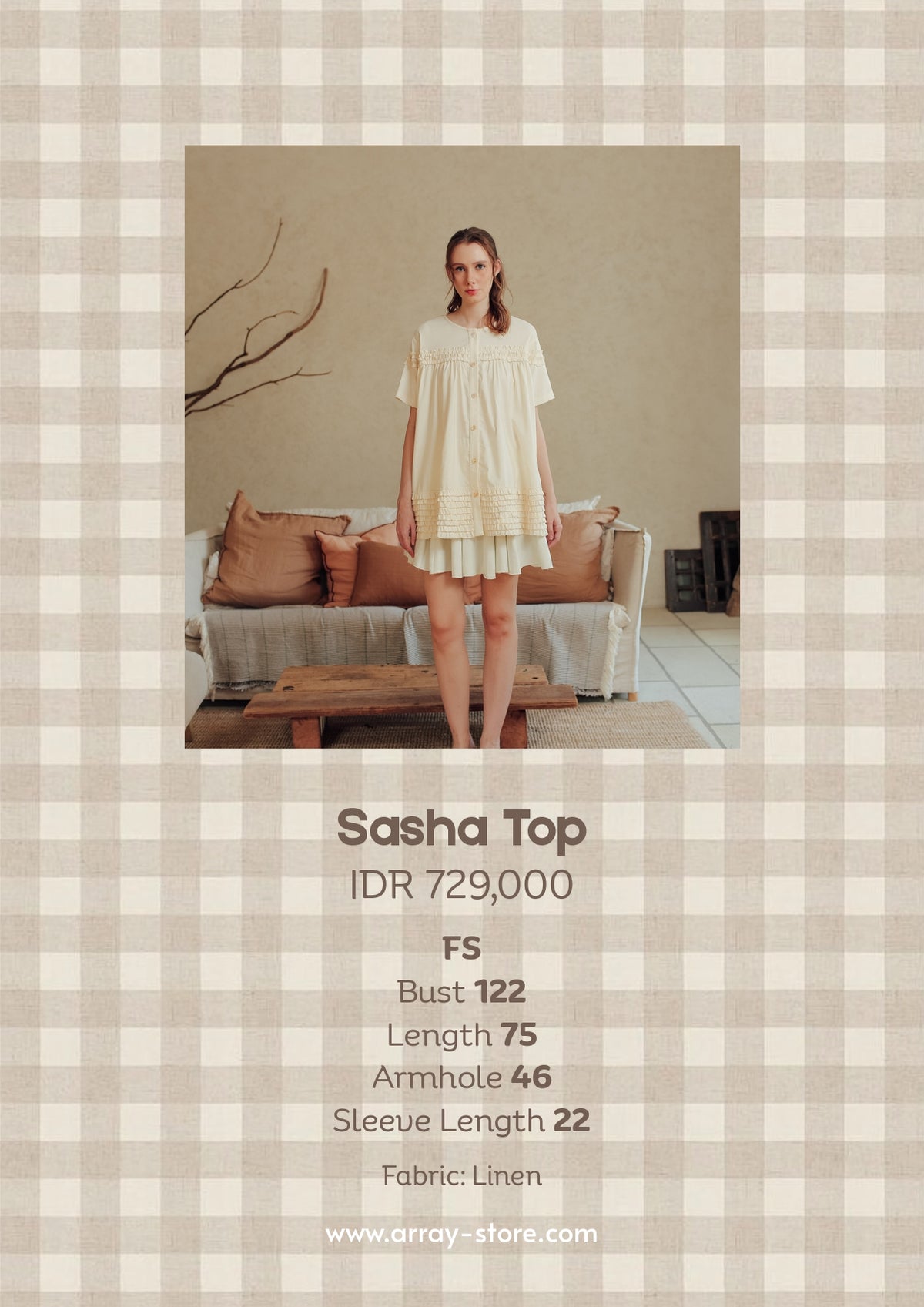 SASHA TOP (DAYOFF THE OTHER SIDE)