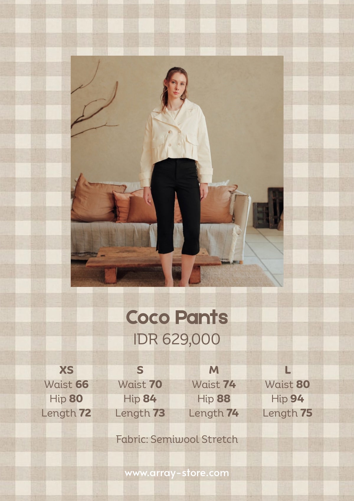 COCO PANTS (DAYOFF THE OTHER SIDE)