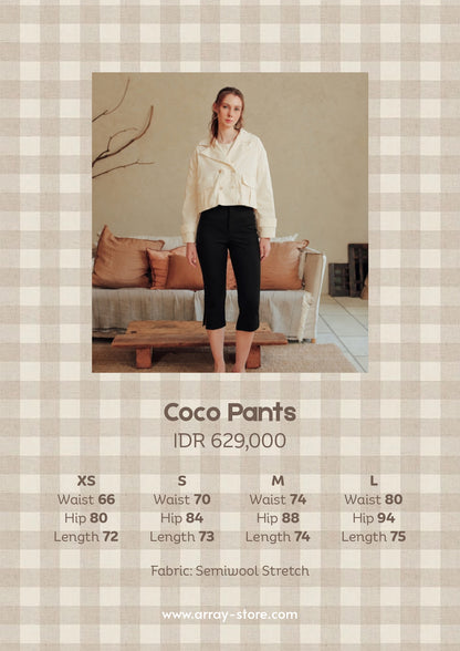 COCO PANTS (DAYOFF THE OTHER SIDE)