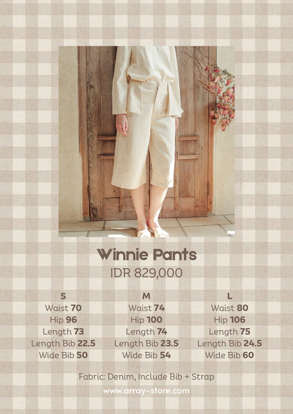 WINNIE PANTS (DAYOFF THE OTHER SIDE)