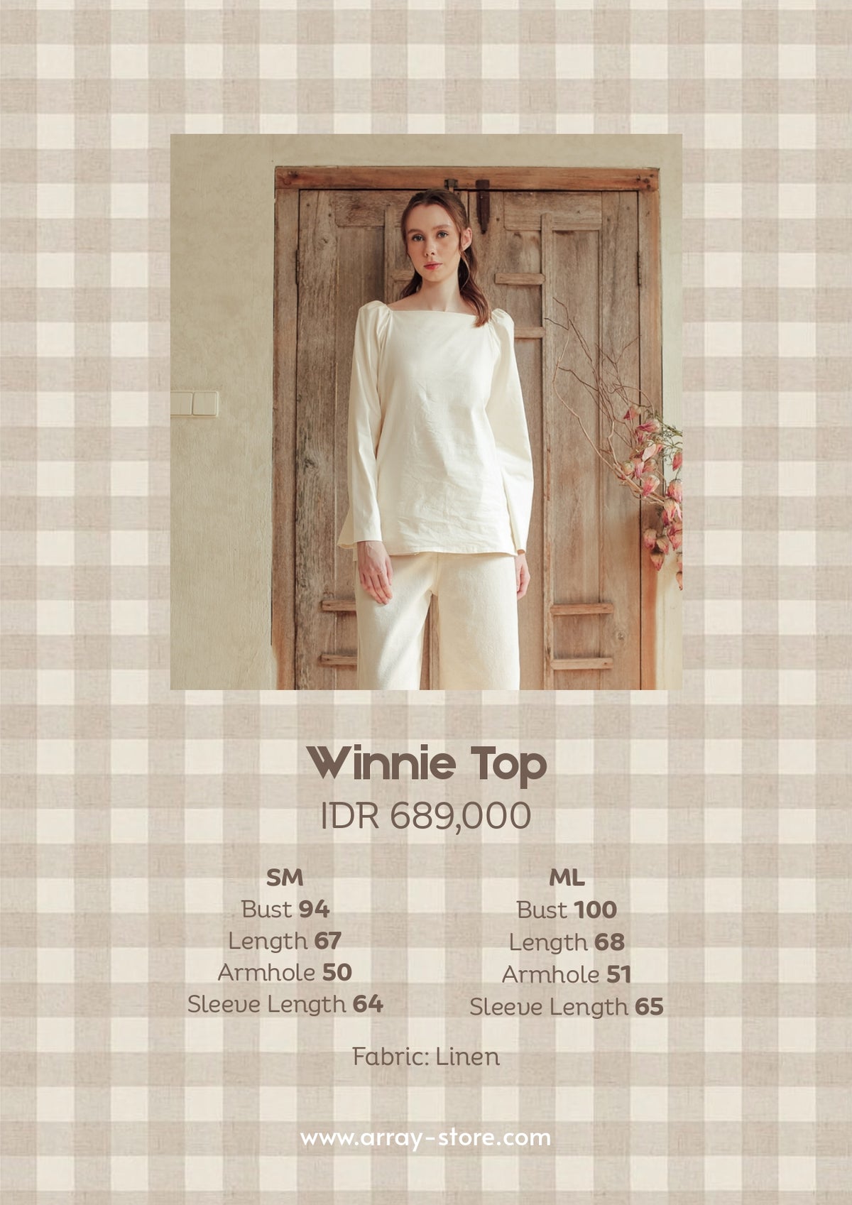 WINNIE TOP (DAYOFF THE OTHER SIDE)