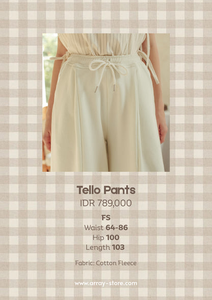 TELLO PANTS (DAYOFF THE OTHER SIDE)