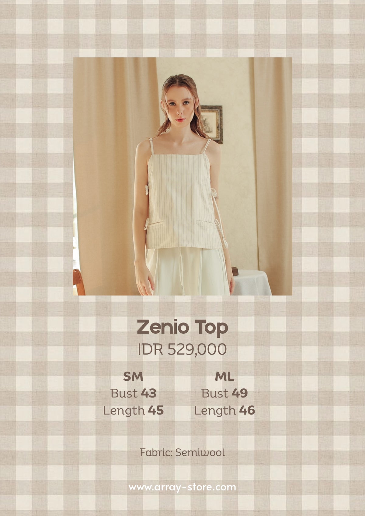 ZENIO TOP (DAYOFF THE OTHER SIDE)