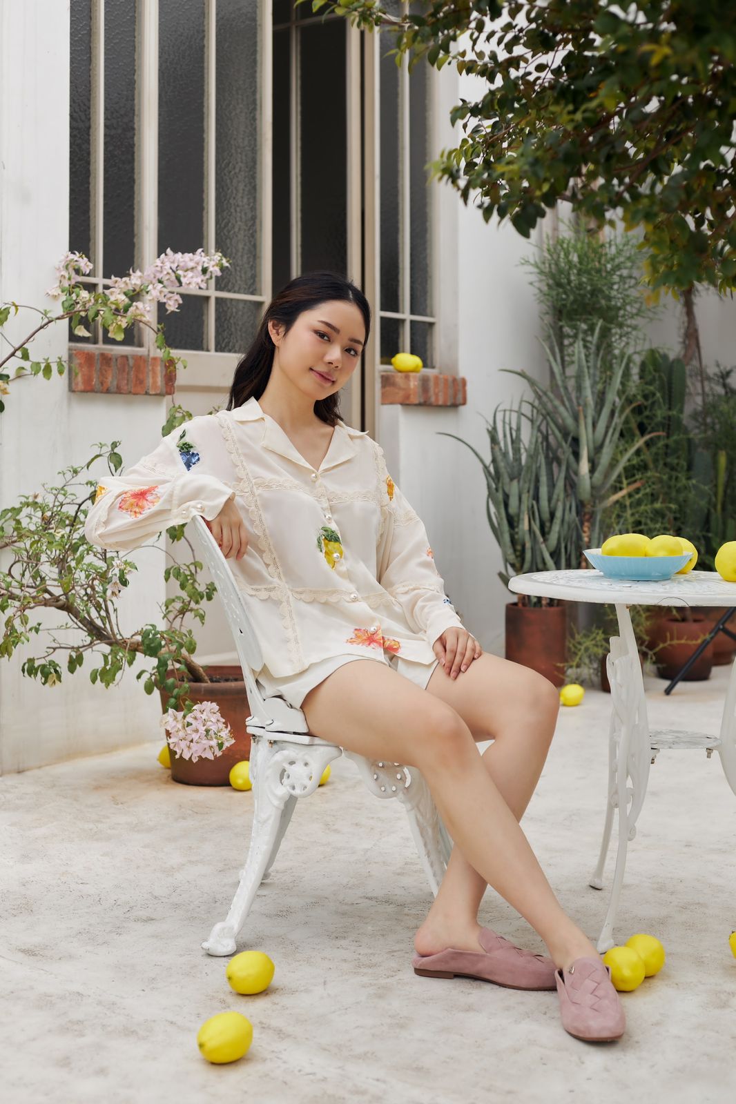 CAPRI TOP (ARRAY RESORT COLLECTION)