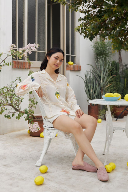 CAPRI TOP (ARRAY RESORT COLLECTION)