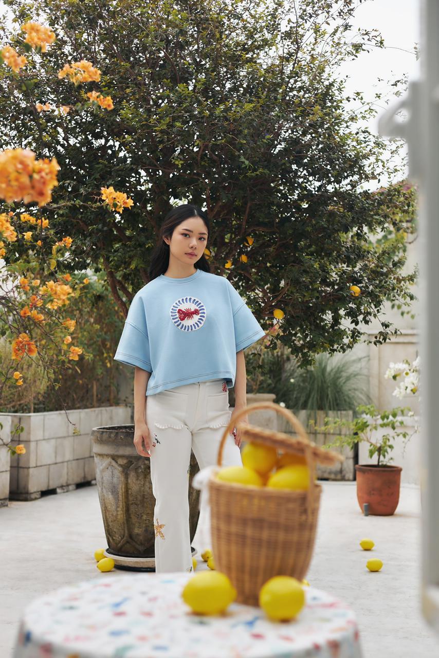 LOSO TOP (ARRAY RESORT COLLECTION)